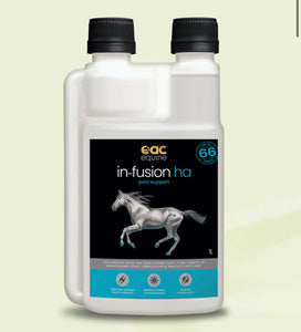 EAC in-fusion ha - High Quality Hyaluronic Acid Supplement For Horses, Dogs & Cats