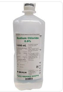 Sodium Chloride/Saline IV Solution 0.9%