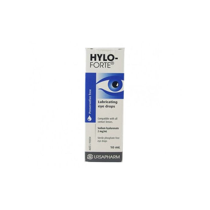 Hylo forte eye drops 10mL