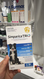 Load image into Gallery viewer, Simparico Trio single chewable tablet

