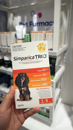 Load image into Gallery viewer, Simparico Trio single chewable tablet
