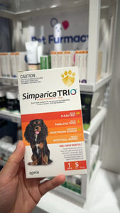 Simparico Trio single chewable tablet