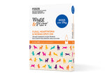 将图片加载到图库查看器，Wagg&amp;Purr Fleas, Heartworm &amp; Worms Spot-on for Dogs
