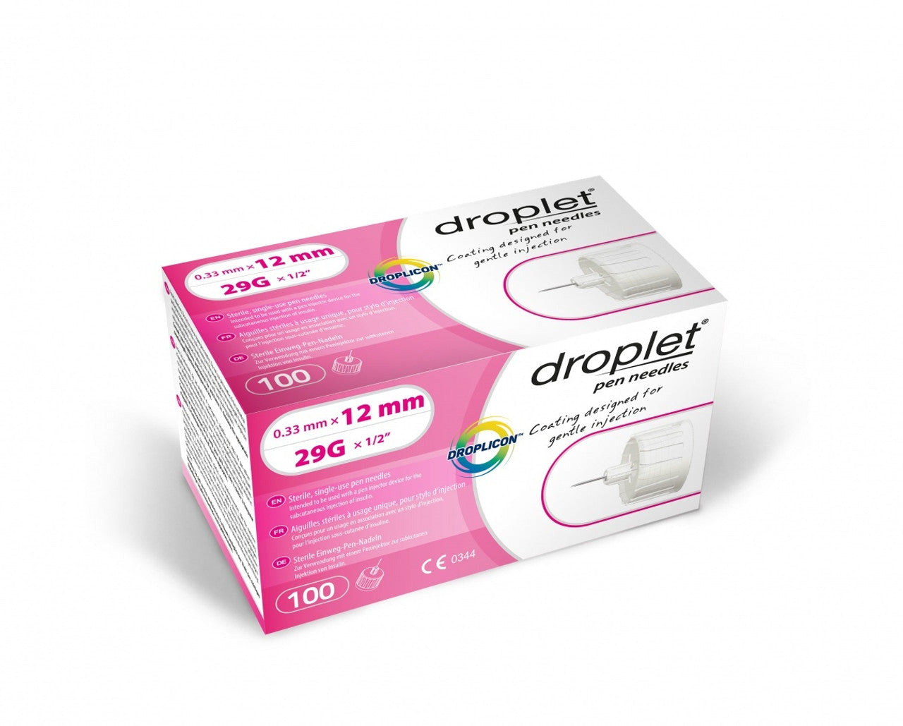 Unifine pentips 29G 12mm box of 100s