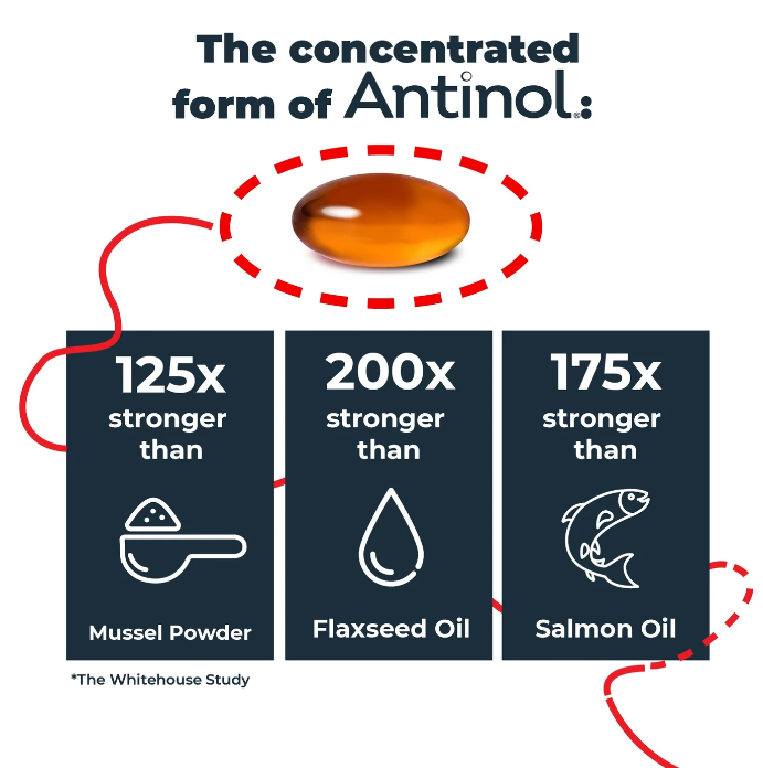 Antinol 60-day Starter Pack -  Small dog