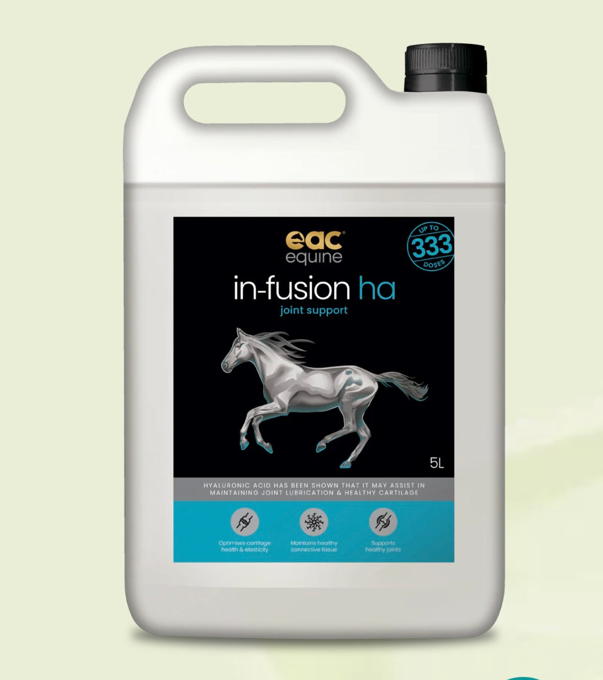 EAC in-fusion ha - High Quality Hyaluronic Acid Supplement For Horses, Dogs & Cats