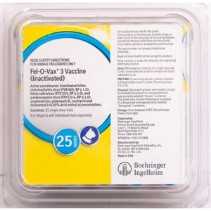 Felovax 4 (Box of 25 vials)