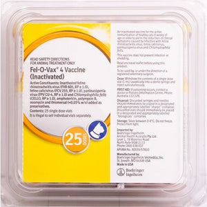 Felovax 4 (Box of 25 vials)