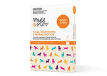 将图片加载到图库查看器，Wagg&amp;Purr Fleas, Heartworm &amp; Worms Spot-on for Dogs
