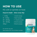 Load image into Gallery viewer, PAW DigestiCare Pre &amp; Probiotic Powder for Dogs &amp; Cats 143g
