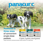 Load image into Gallery viewer, Panacur C Canine Dewormer (Fenbendazole) - Pack of 3 sachets
