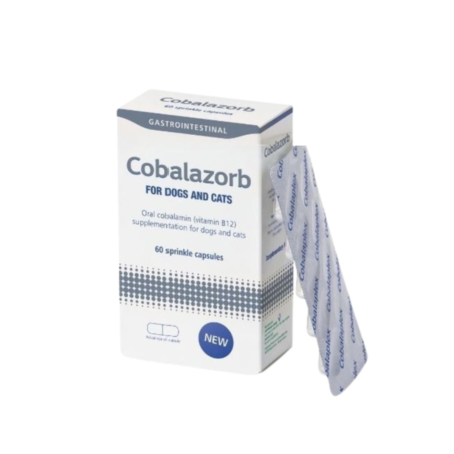 Cobalazorb (B12 and folate)