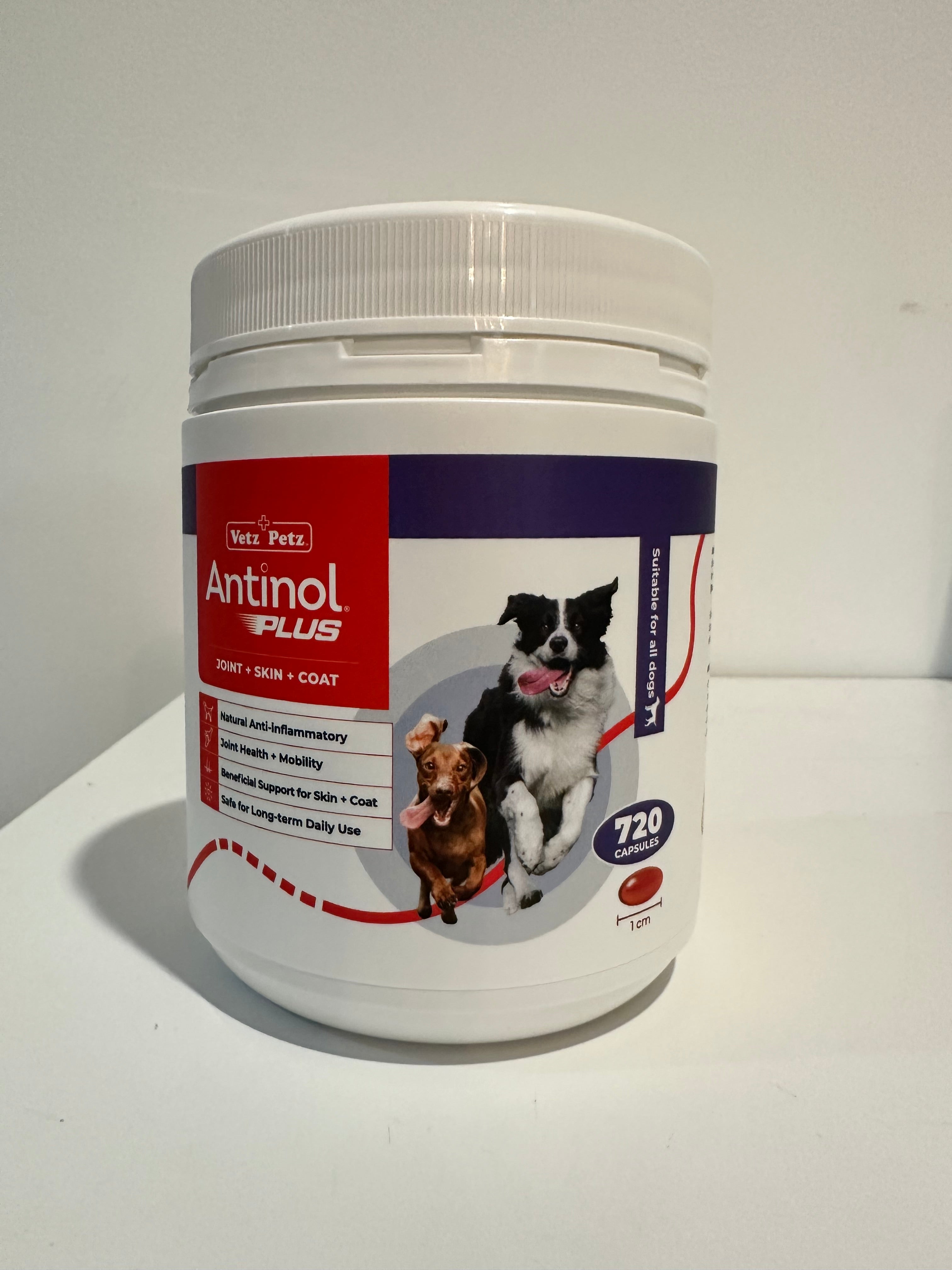 Antinol Plus Dogs 720 capsule Value Pack