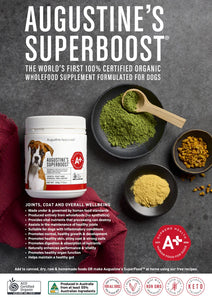 Augustine’s SuperBoost (100% certified organic)