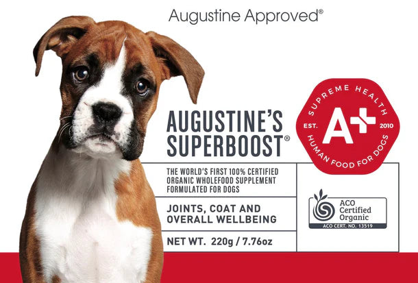 Augustine’s SuperBoost (100% certified organic)