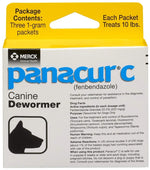 Load image into Gallery viewer, Panacur C Canine Dewormer (Fenbendazole) - Pack of 3 sachets
