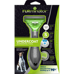 Load image into Gallery viewer, Furminator undercoat deshedding tool for short hair dogs
