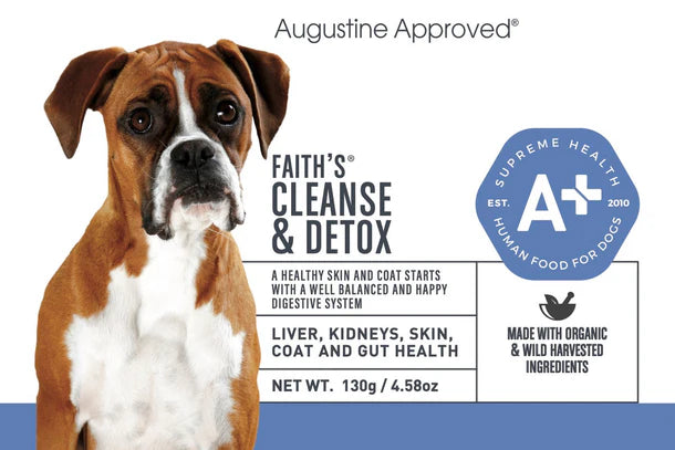 Augustine Approved Faith's Cleanse & Detox (100% certified organic)