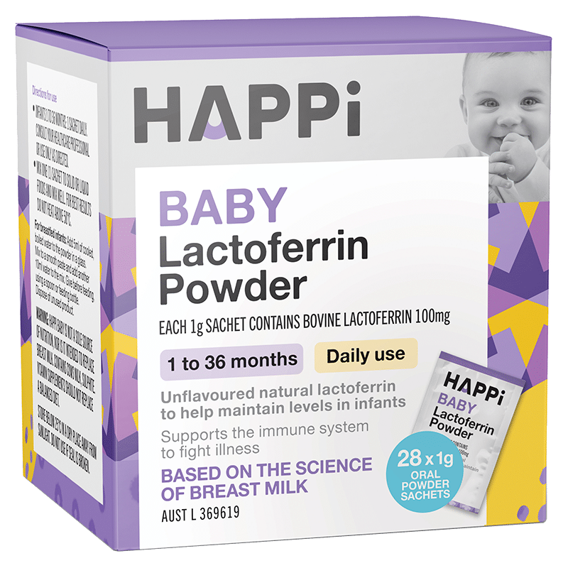 Happi baby lactoferrin 28 x1g sachets