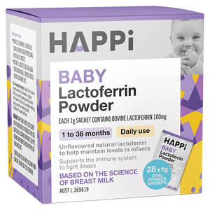 Happi baby lactoferrin 28 x1g sachets