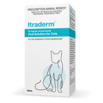 Load image into Gallery viewer, Itraderm Oral Solution (Itraconazole) 52ml Bottle
