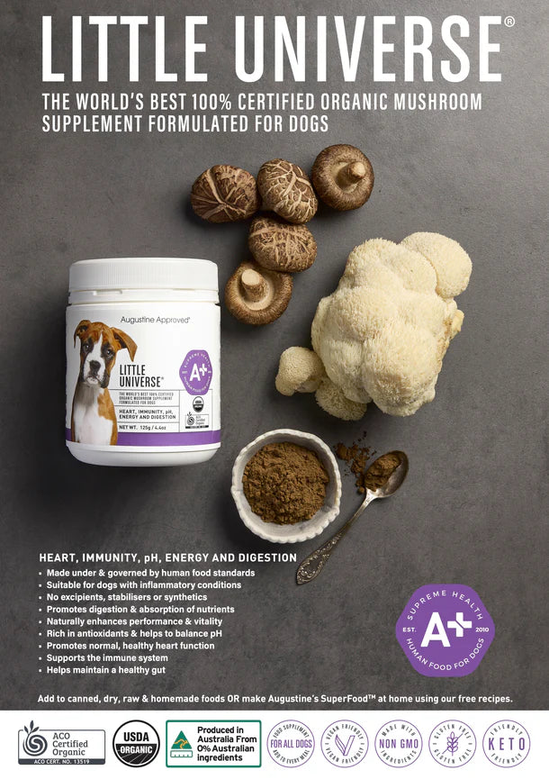 Augustine's Approved Little Universe 70g (100% certified organic)