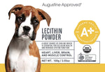 将图片加载到图库查看器，Augustine Approved Lecithin Powder (100% certified organic) 100g / 3.55oz
