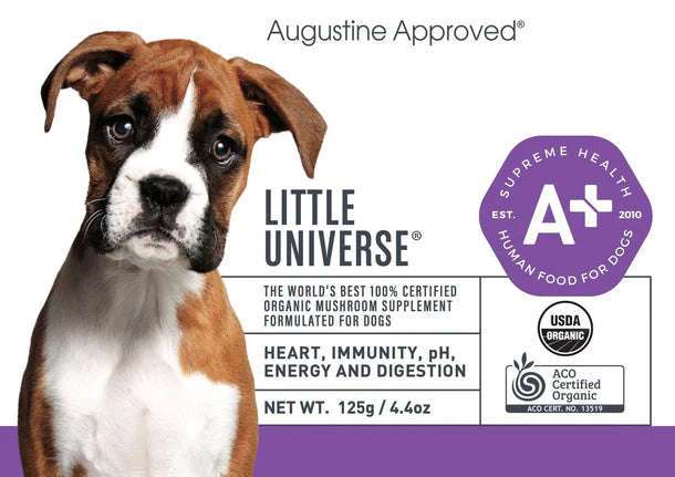 Augustine's Approved Little Universe 70g (100% certified organic)