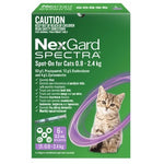 Load image into Gallery viewer, NexGard Spectra Cat Spot on 2.5-7.5kg 6s
