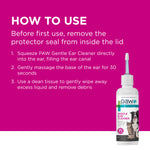 Load image into Gallery viewer, PAW Gentle Ear Cleaner 120ml
