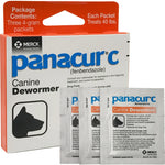 Load image into Gallery viewer, Panacur C Canine Dewormer (Fenbendazole) - Pack of 3 sachets
