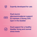 Load image into Gallery viewer, Cystophan Urinary Supplement for Cats 30 capsules
