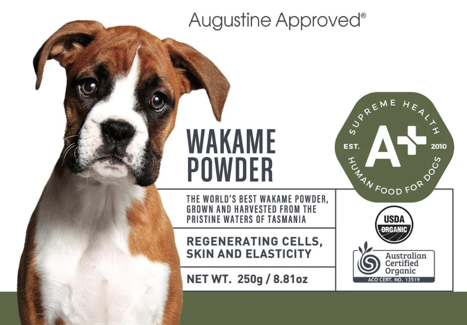 Augustine Approved Wakame Powder 250g (100% certified organic)