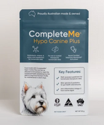 将图片加载到图库查看器，CompleteMe Hypo Canine Plus 900g
