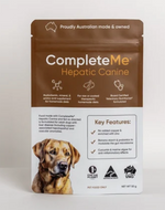 将图片加载到图库查看器，CompleteMe Hepatic Canine 50g
