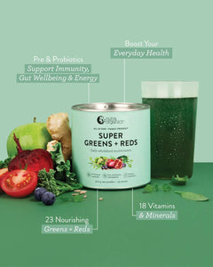 Nutra Organic green and red 150g