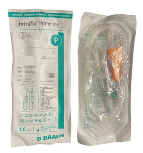 1 x Intrafix Primeline 180CM Drip set