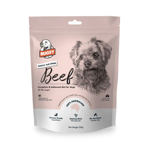 Bugsy Beef Air Dried Raw Premium Complete Food 1.1kg