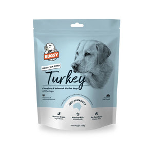 Bugsy Turkey Air Dried Raw Premium Complete Food 1.1kg