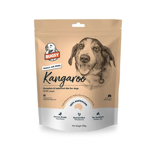 Bugsy Kangaroo Air Dried Raw Premium Food 1.1kg