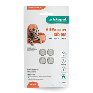 Aristopet all wormer Cat 4s