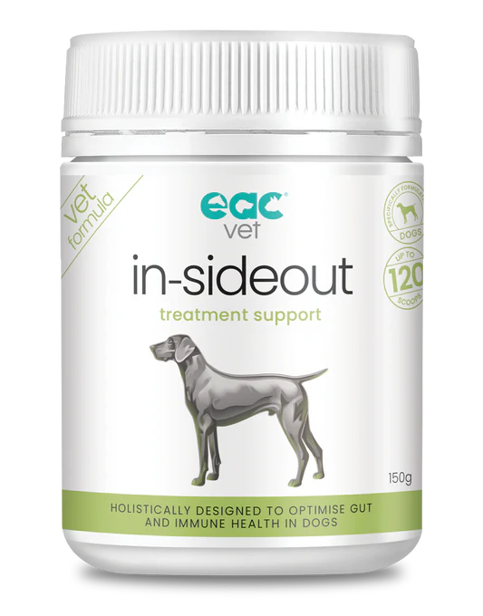 EAC VET only probiotics for Dogs 150g