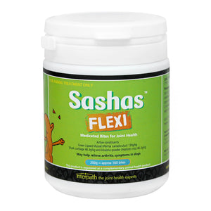 Sasha Flexibites 200g