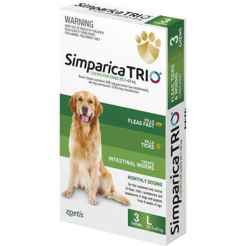 Simparico Trio 3 chewable tablet