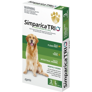 Simparico Trio 3 chewable tablet