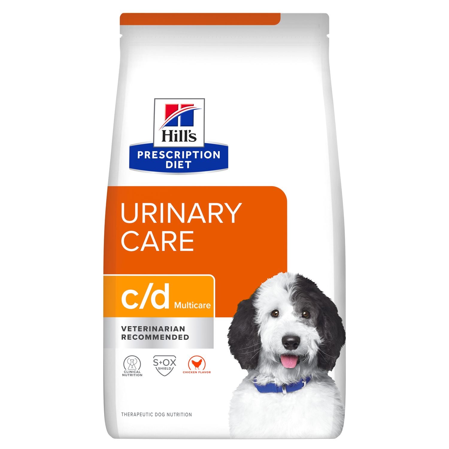 HS Fel C/D Multicare Chicken Flavour Dry Dog Food
