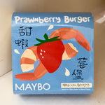Load image into Gallery viewer, Maybo Freeze Dried Prawnberry Burger Box 6pc
