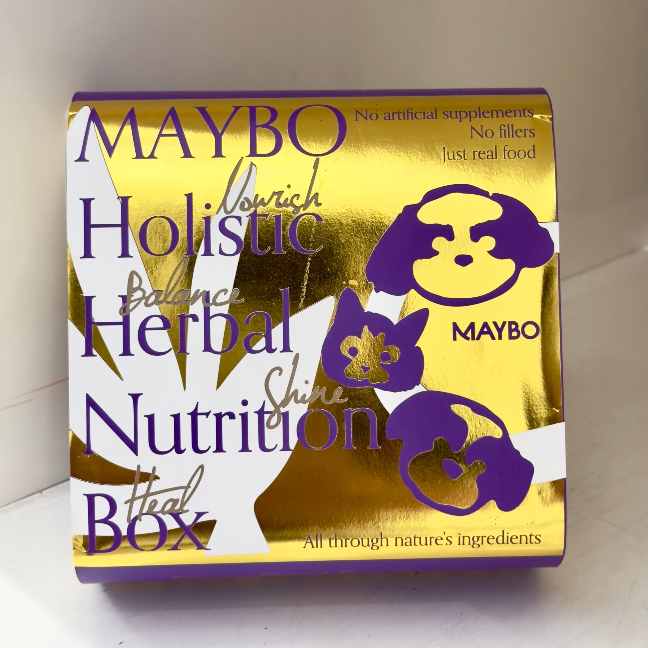 Maybo Holistic Herbal Nutrition Box 6pc – Pet Furmacy