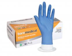 Nitrile Examination Gloves - Powder & Latex Free (Box of 200)