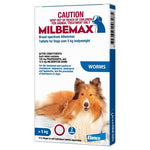 将图片加载到图库查看器，MILBEMAX Dog Allwormer 2s
